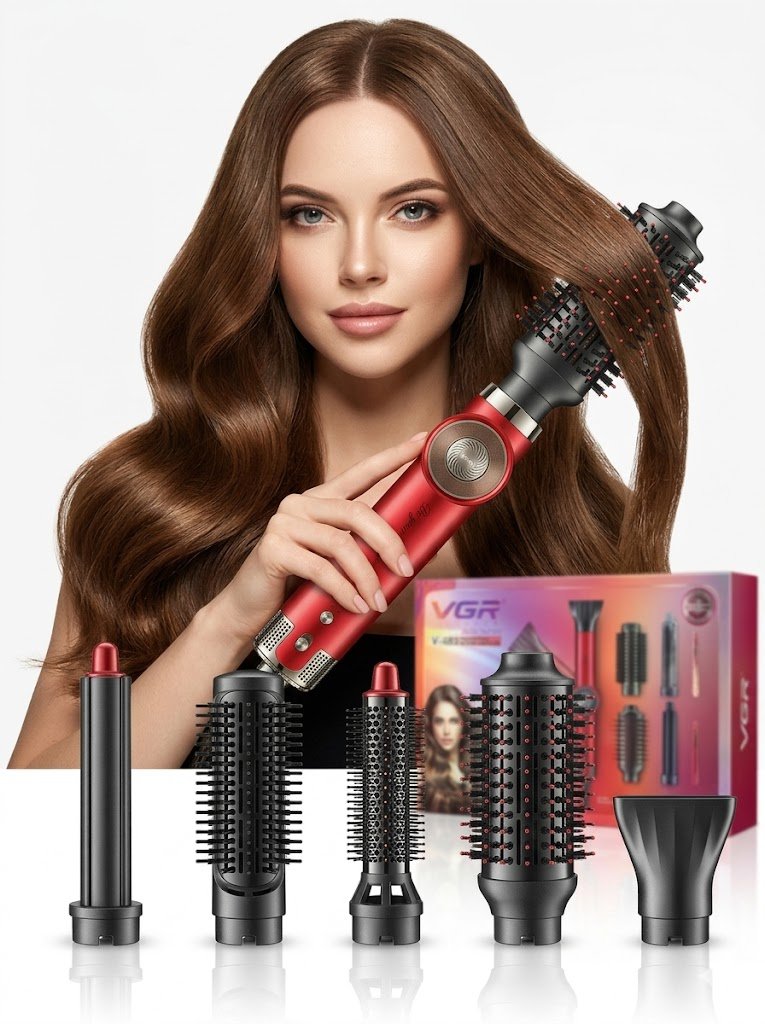 VGR 5 IN 1 PROFESSIONAL HOT AIR STYLER — UNIVERSAL MULTISTAYLER al