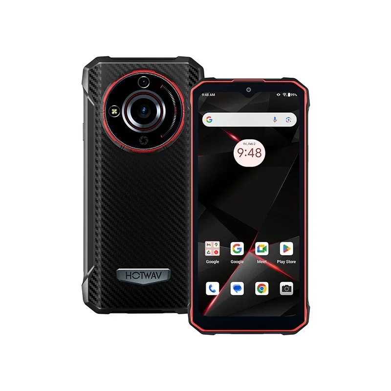 HOTWAV T7 4GB + 128GB (Black) — mustahkam korpus, katta batareya va himoyalangan konstruktsiyaga ega smartfon  16645