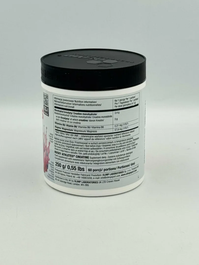 Olimp Rocky Athletes Creatine Bubble Gum (Saqich ta'mli) – Kuch va chidamlilik uchun mikronizatsiyalangan kreatin kompleksi!  18682