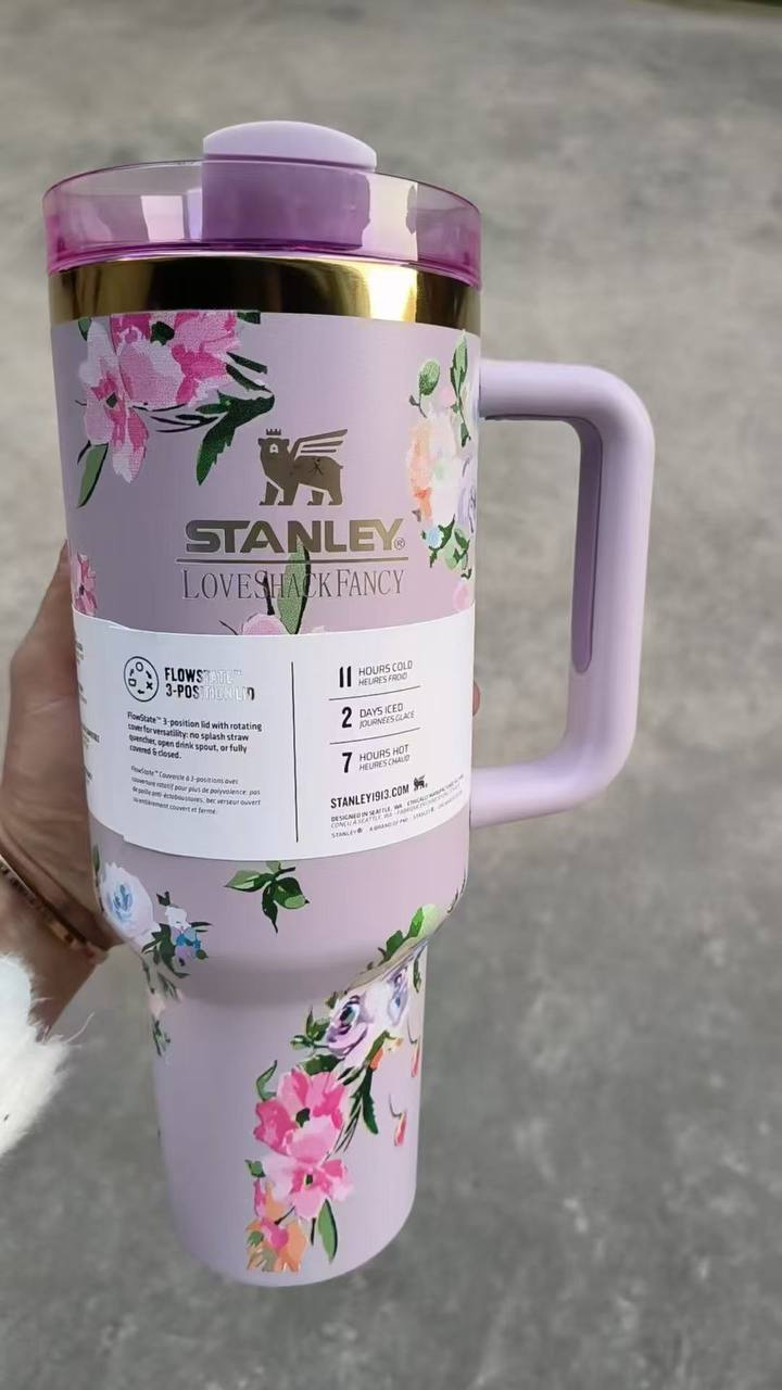 Stanley LoveShackFancy Quencher H2.0 Termos-stakan 1.18 L (40 oz)  18741   c.2q.23d