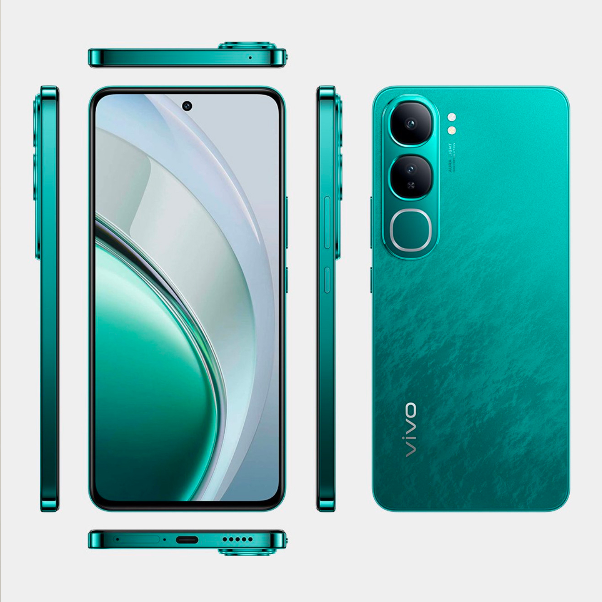 Smartfon V40 Lite, 120 Hz ekran, 50 MP kamera