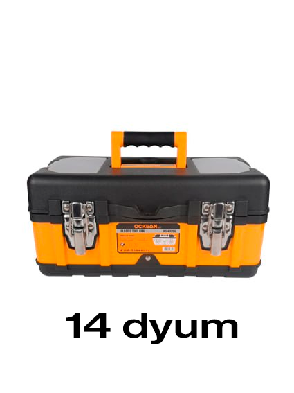 OCKEAN Professional Plastik Asboblar Qutisi (Organayzer) 14 dyum  15271