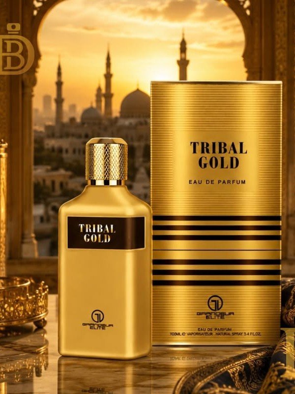 Grandeur Elite Tribal Gold Eau de Parfum (EDP) 100 ml – Erkaklar uchun original atir