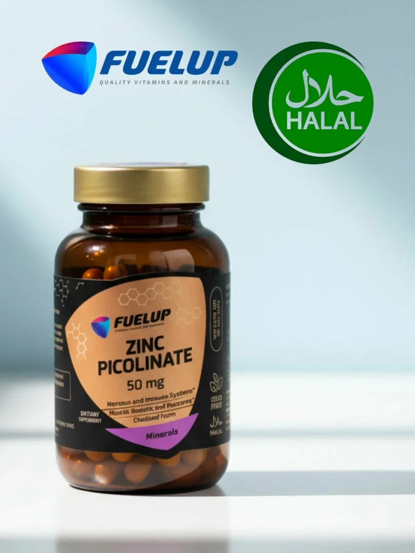 Fuelup Zinc Picolinate 50 mg (60 ta kapsula)  17947