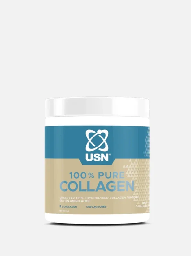 USN 100% Pure Collagen – Grass Fed Type 1 Gidrolizlangan Kollagen Peptidlari (Ta’msiz, Kukun shaklida) sportfood  17961