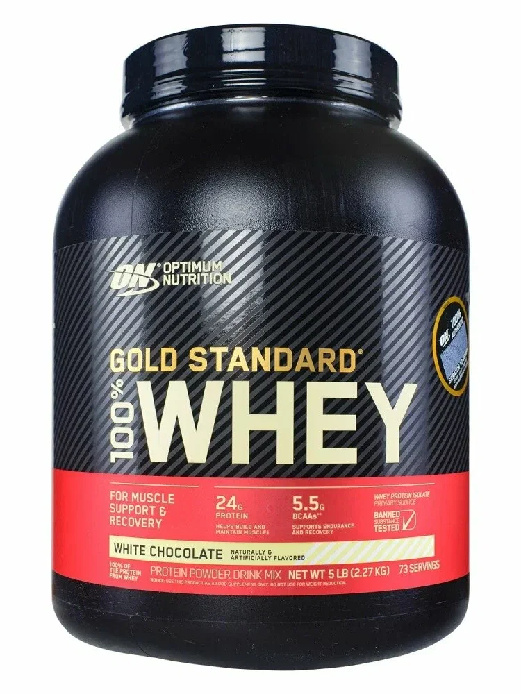 Optimum Nutrition Gold Standard 100% Whey 2.27kg (75 porsiya)  17404