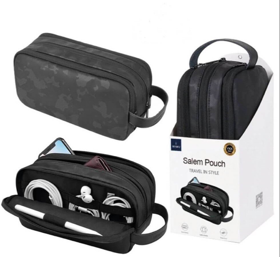 WiWU Salem Anti-Theft Travel Pouch barsetkasi
