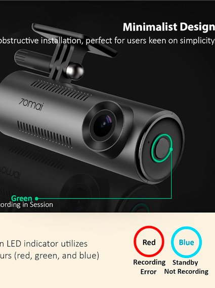 70mai M310 Pro 2K — Aqlli Videoregistrator 70mai M310 Pro 2K — Ақлли Видеорегистратор sm