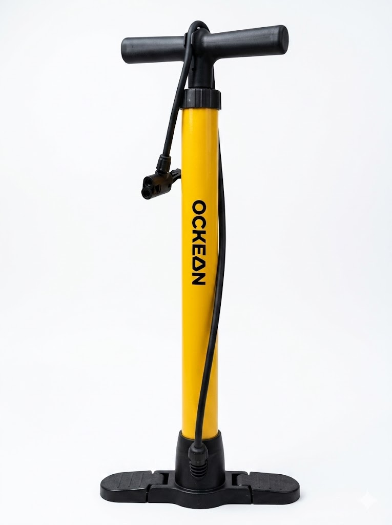 OCKEAN universal oyoq pedalli nasos – velosiped va to'plar uchun  16005