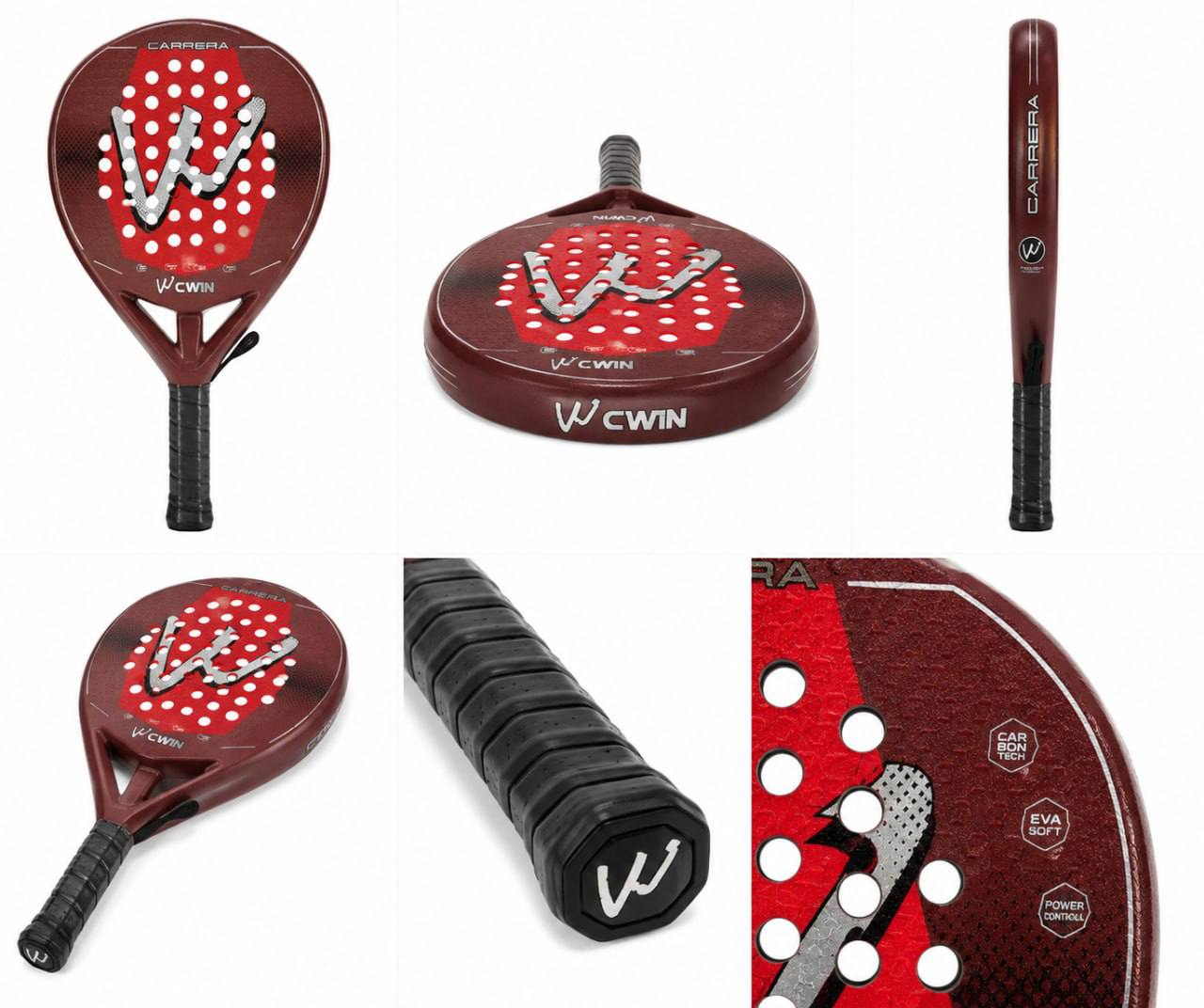 CWIN Master Padel Tennis Raketkasi 18926 ac.p.b90d
