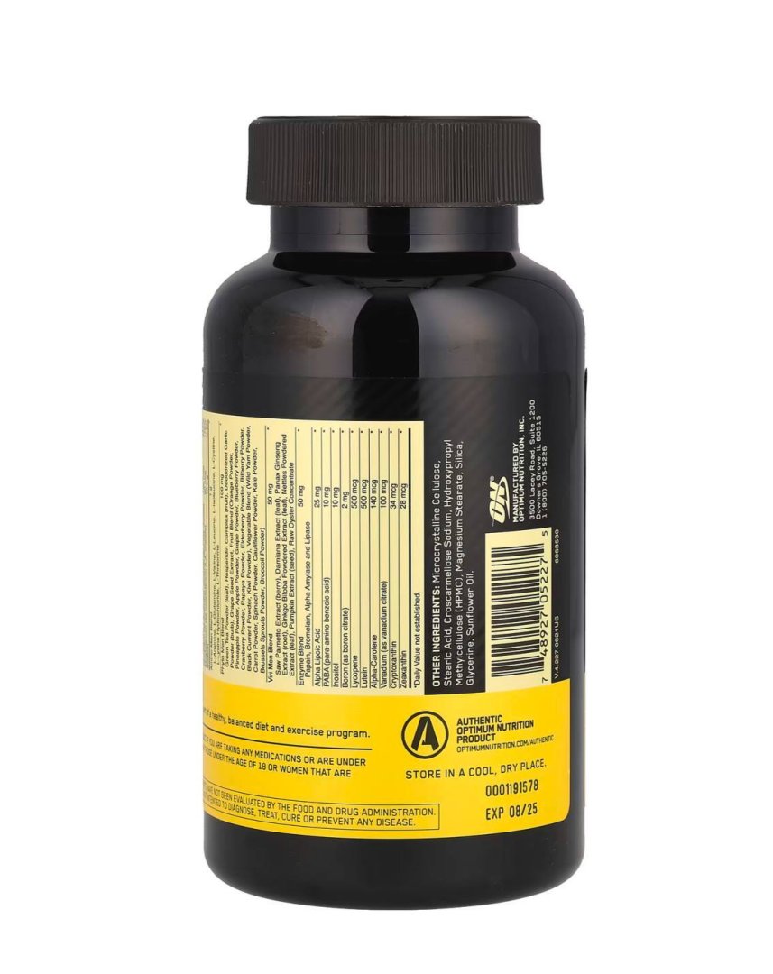 Optimum Nutrition Opti-Men Multivitamin (150 tabletka) 18155