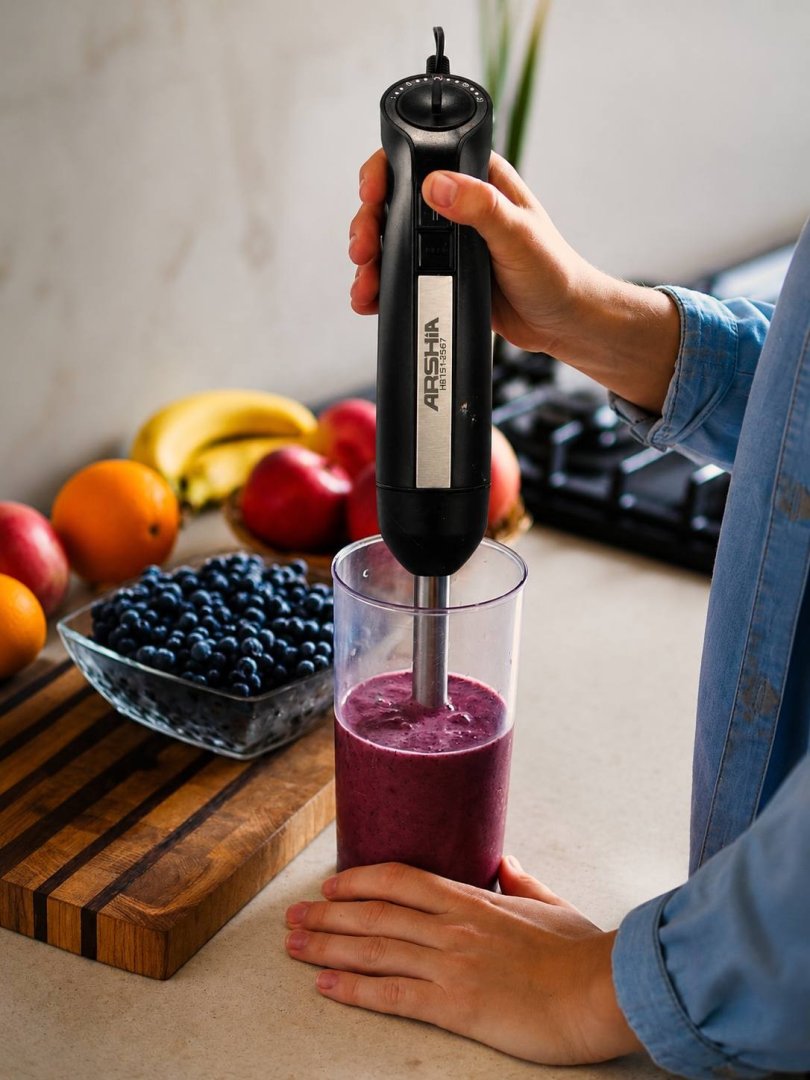 ARSHIA blender to'plami — mikser, pyure blenderi va maydalagich (HB151-2567)