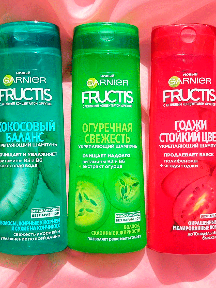 Shampoo Fructis seriyasi b1q2b703/7d