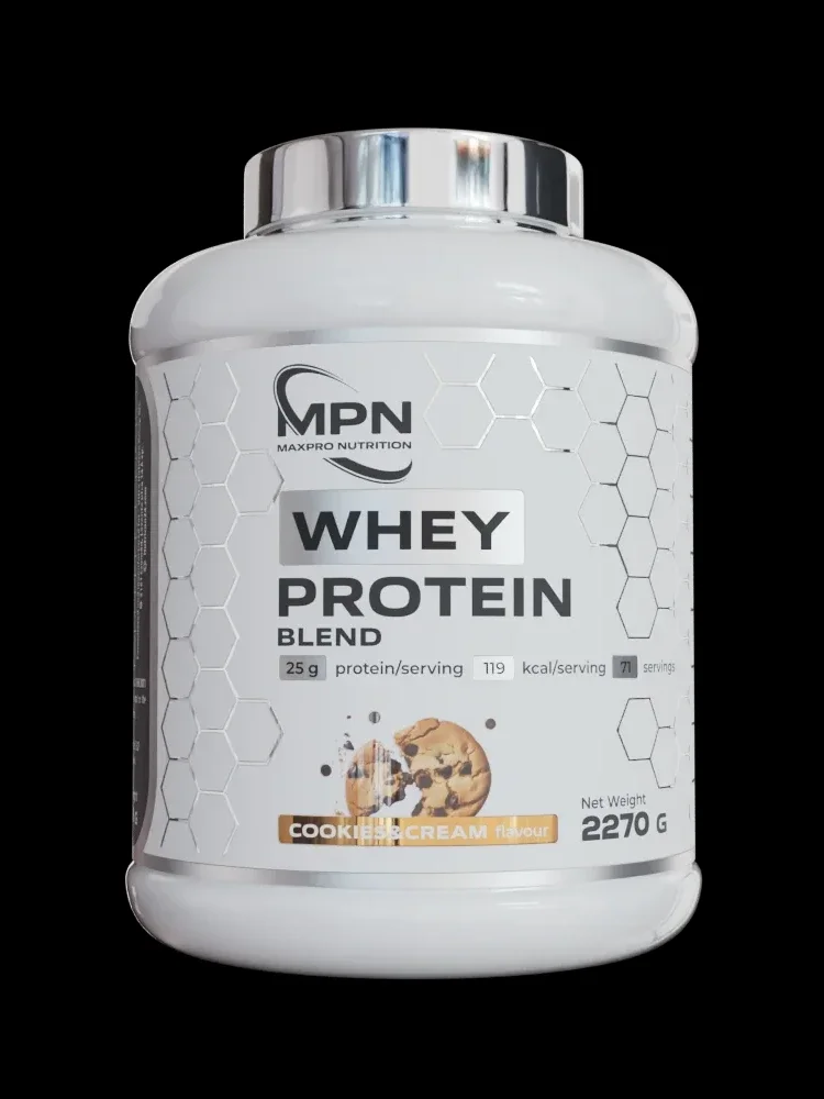 MPN Whey Protein Blend Cookies & Cream Flavour (2270 g) 18150