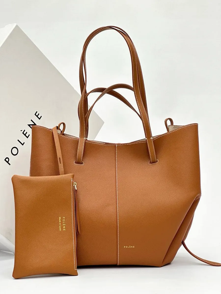 Polene uslubidagi tote sumka (transformer, kosmetichka bilan) b2q0b703/14d