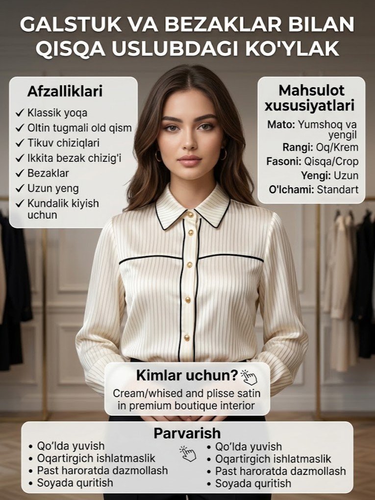 Oltin tugmali va nishonli chiziqli ko'ylak   b2b6q372d   18182