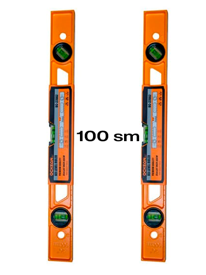 OCKEAN Professional Metall Pufakchali Daraja (Uroven) 100 sm  15425