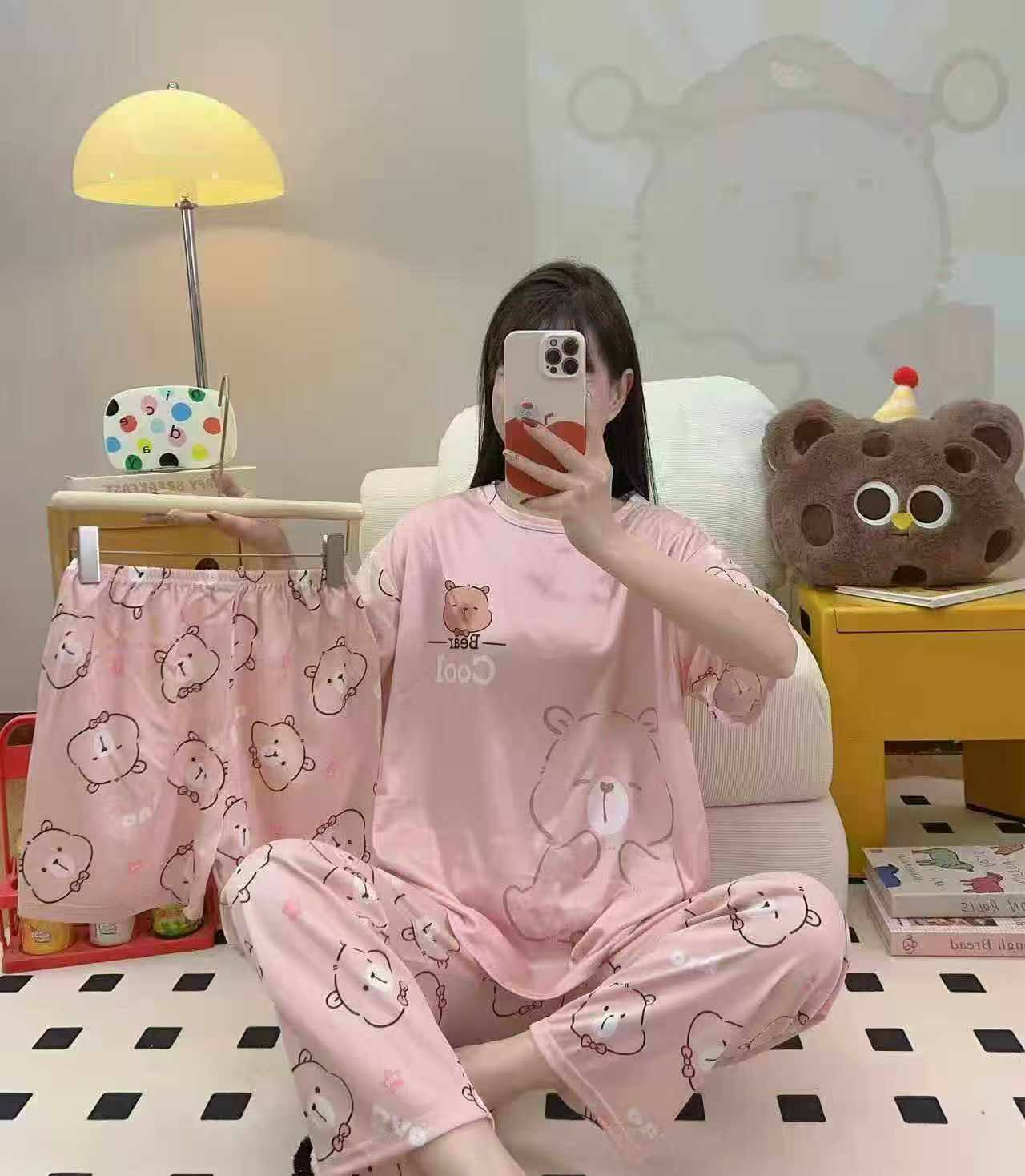 Ayollar pijamasi b3q1b54d