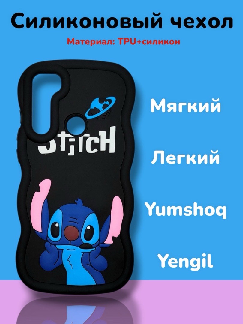 Redmi note 8 smartfoni uchun g'ilof