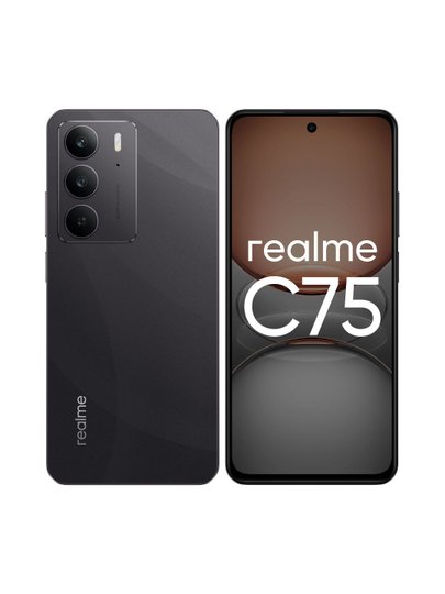 Realme C75 8GB + 256GB (Black / Gold) — kuchli texnik imkoniyatlar, katta xotira va mustahkam korpusni o‘zida mujassam etgan zamonaviy smartfon   16271