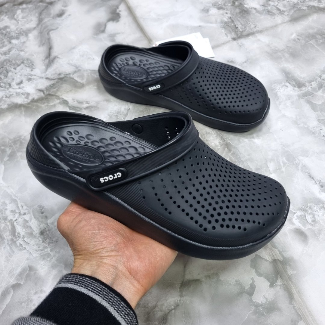 Erkaklar uchun yozgi krossovka-sabote Crocs LiteRide | Qulay va yengil ortopedik poyabzal (Made in China, Razmer: 40–45)  18863   b.0q.2b.703d
