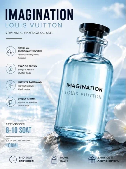 Louis Vuitton Imagination Original — 100 ml Erkaklar atiri