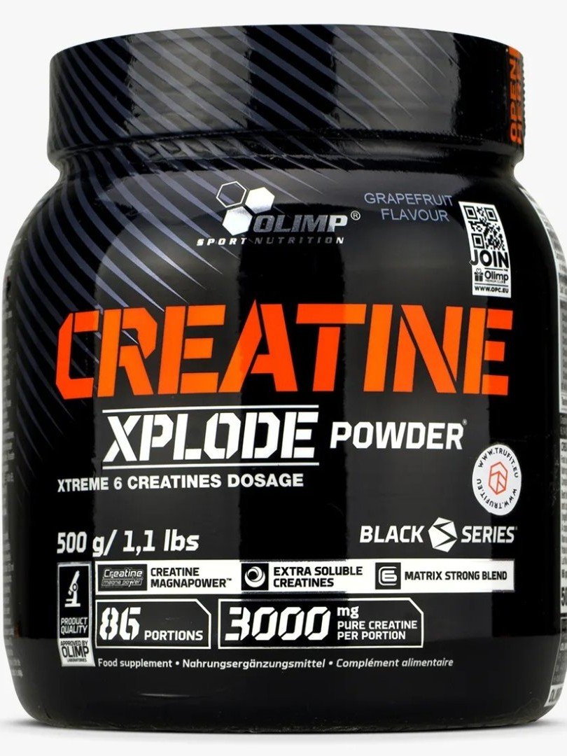 Olimp Creatine Xplode Powder 500g (Ananas ta'mi) — Kuch, chidamlilik va mushak massasini o'stirish uchun 6 xil kreatin matritsasi!   17386