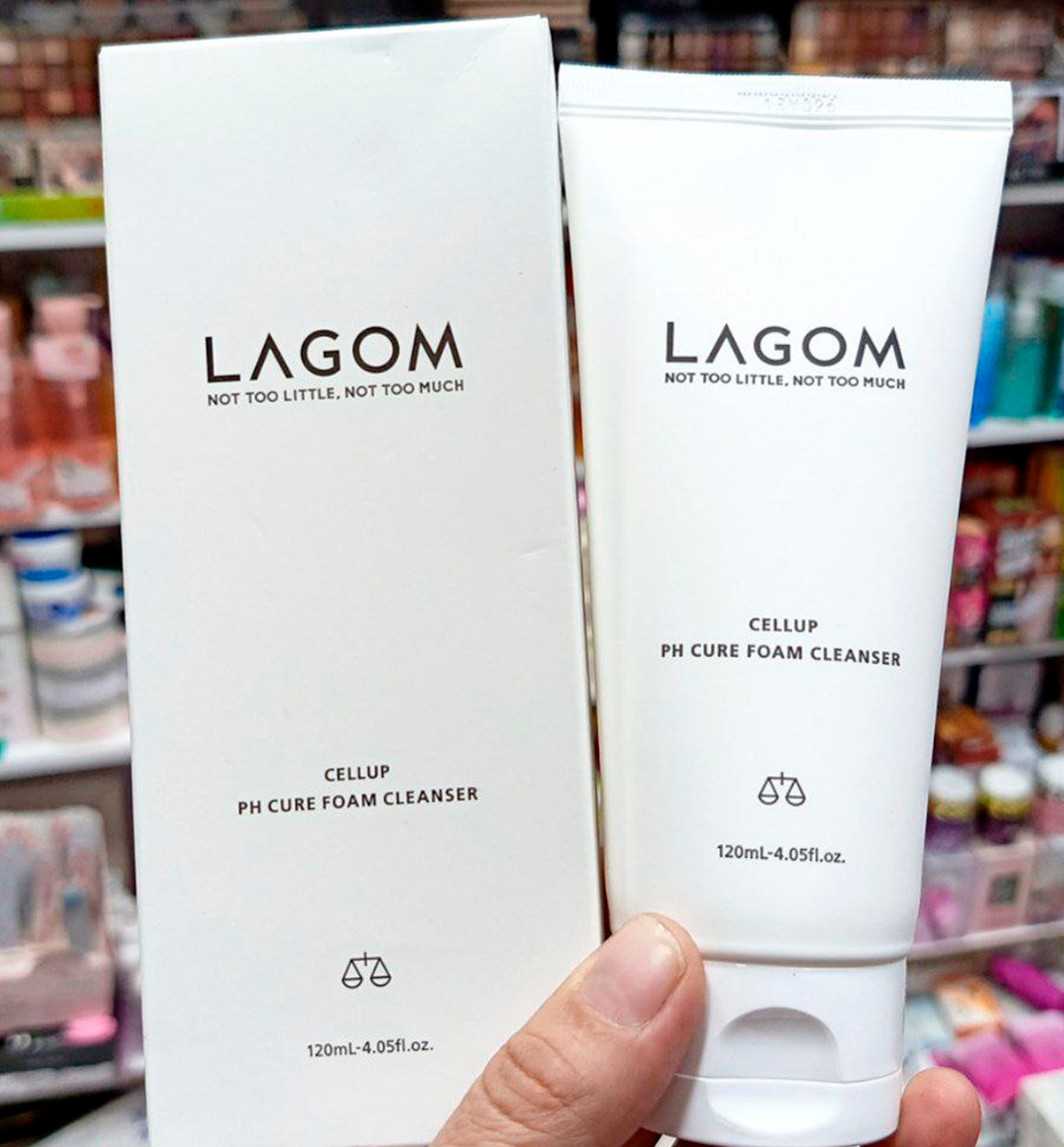 Lagom Cleansing Foam 150ml b1q2b703/7d