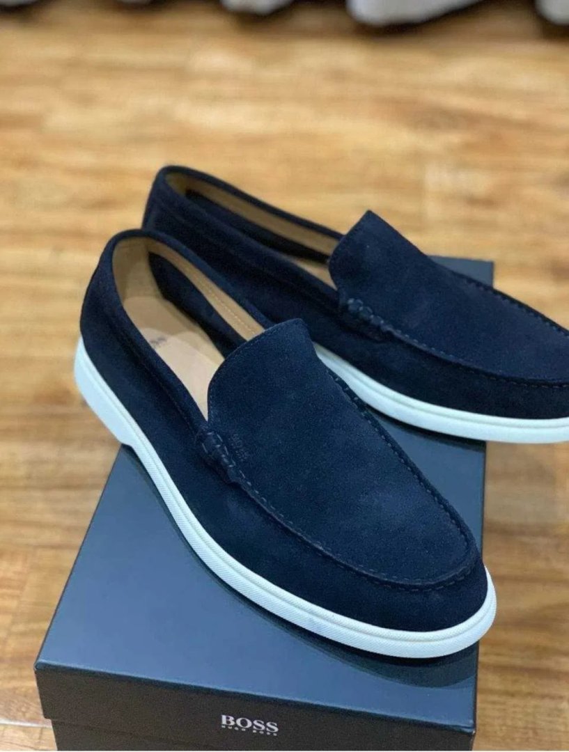 Loro Piana Premium Erkaklar Mokasini (Summer Walk) 17839 b.0q.707d