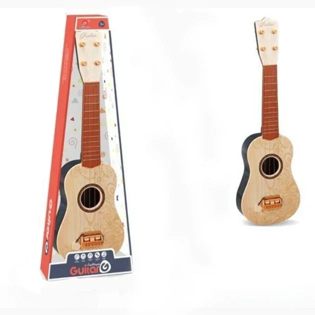 "Guitar Club" bolalar akustik gitarasi – Yosh musiqachilar uchun 6 torli musiqa asbobi   14981