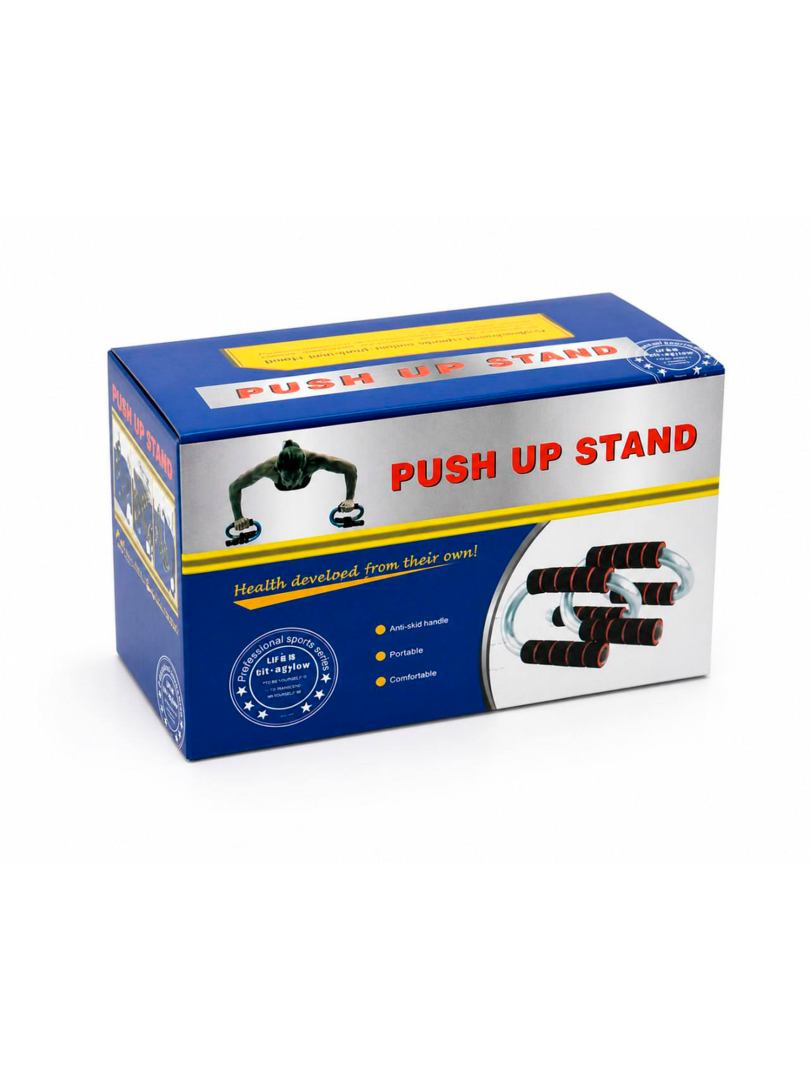 Professional Push-Up Stand – Mashq Tayanchlari | Yuqori Tana uchun  17026