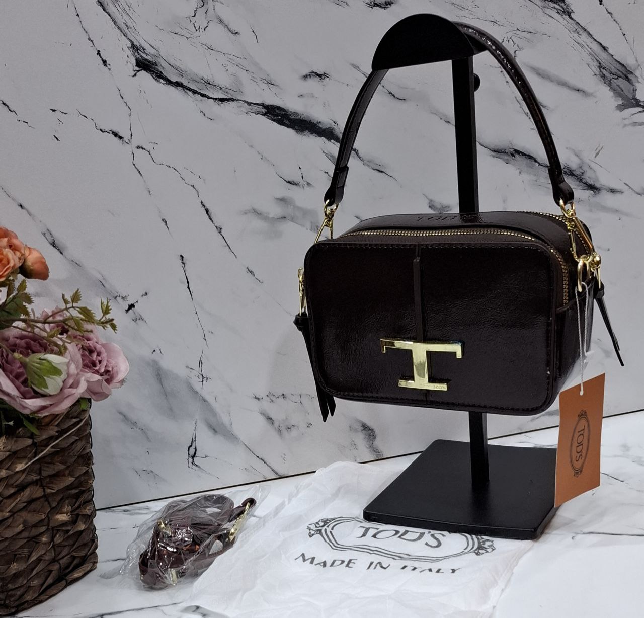 TOD’S  ayollar sumkasi b2b2q703d