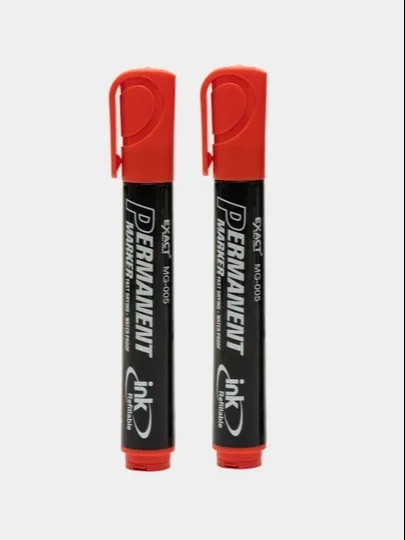 Doimiy marker G-183 (qizil) MG-005 rd
