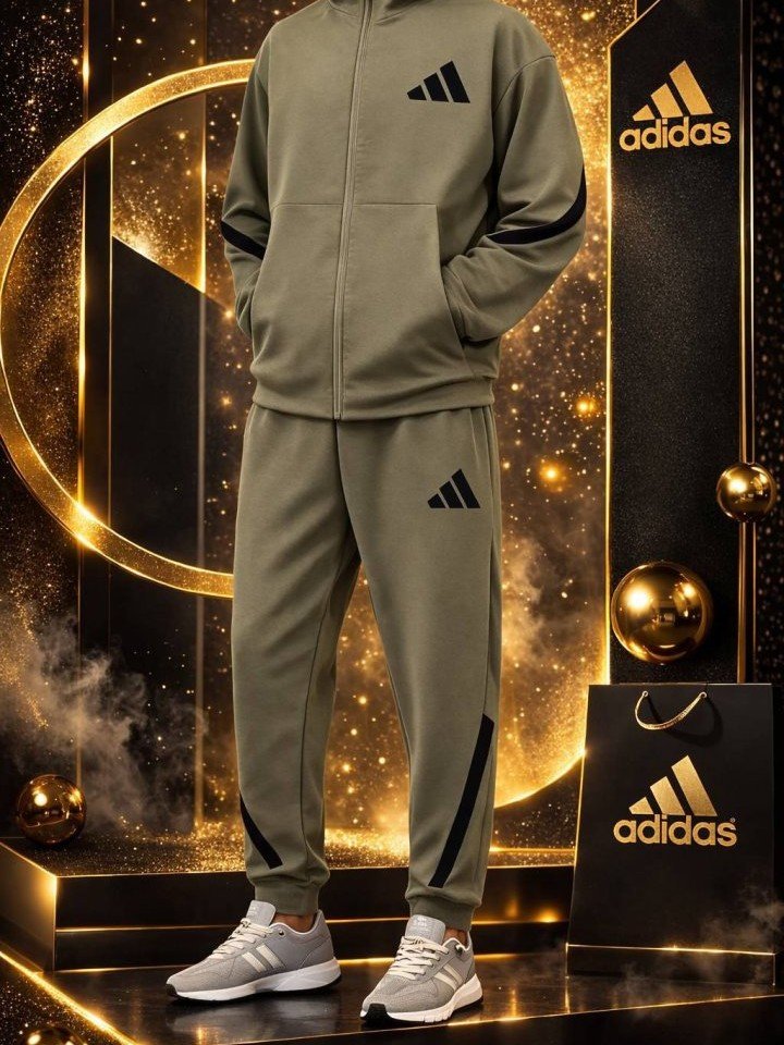 Erkaklar sport kostyumi — Adidas XB kapushonli va zamokli (Original Dvoyka)  18415   b.0q.2b.703d