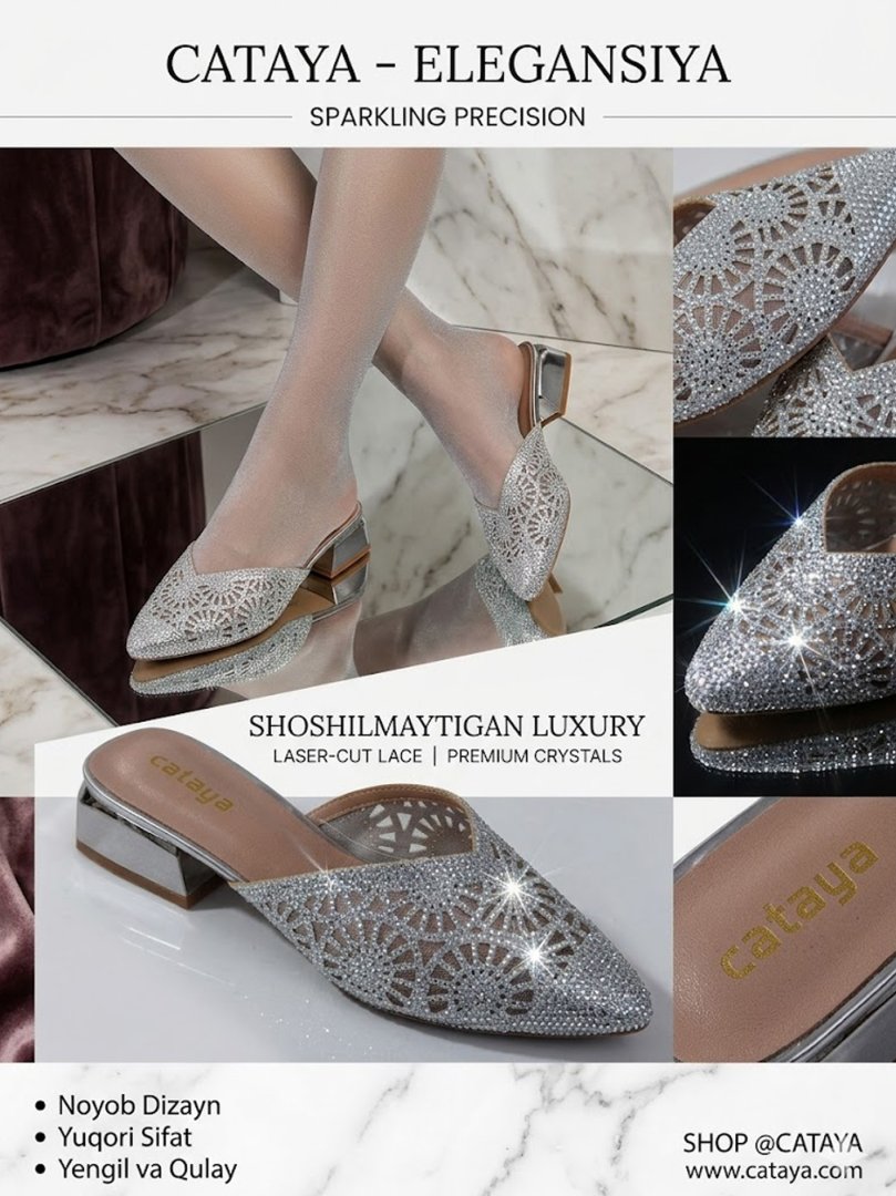 AYOLLAR UCHUN PAST POSHNALI KECHKI TUFLI B0Q3B714D