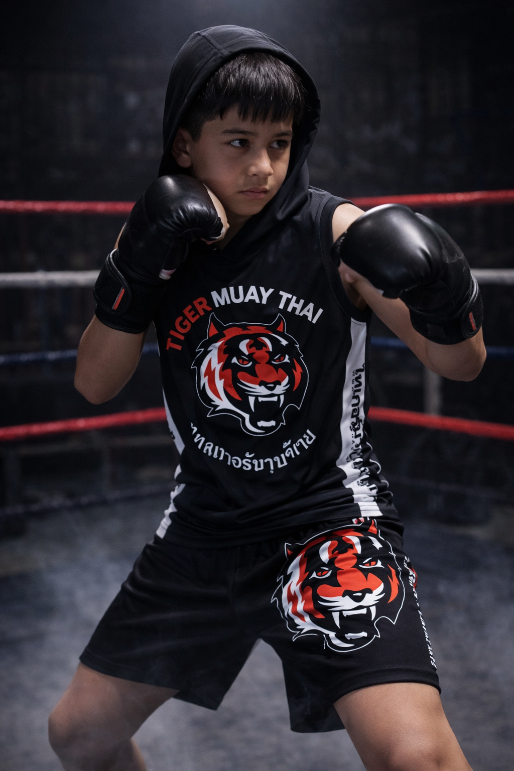 Muay Thai formasi