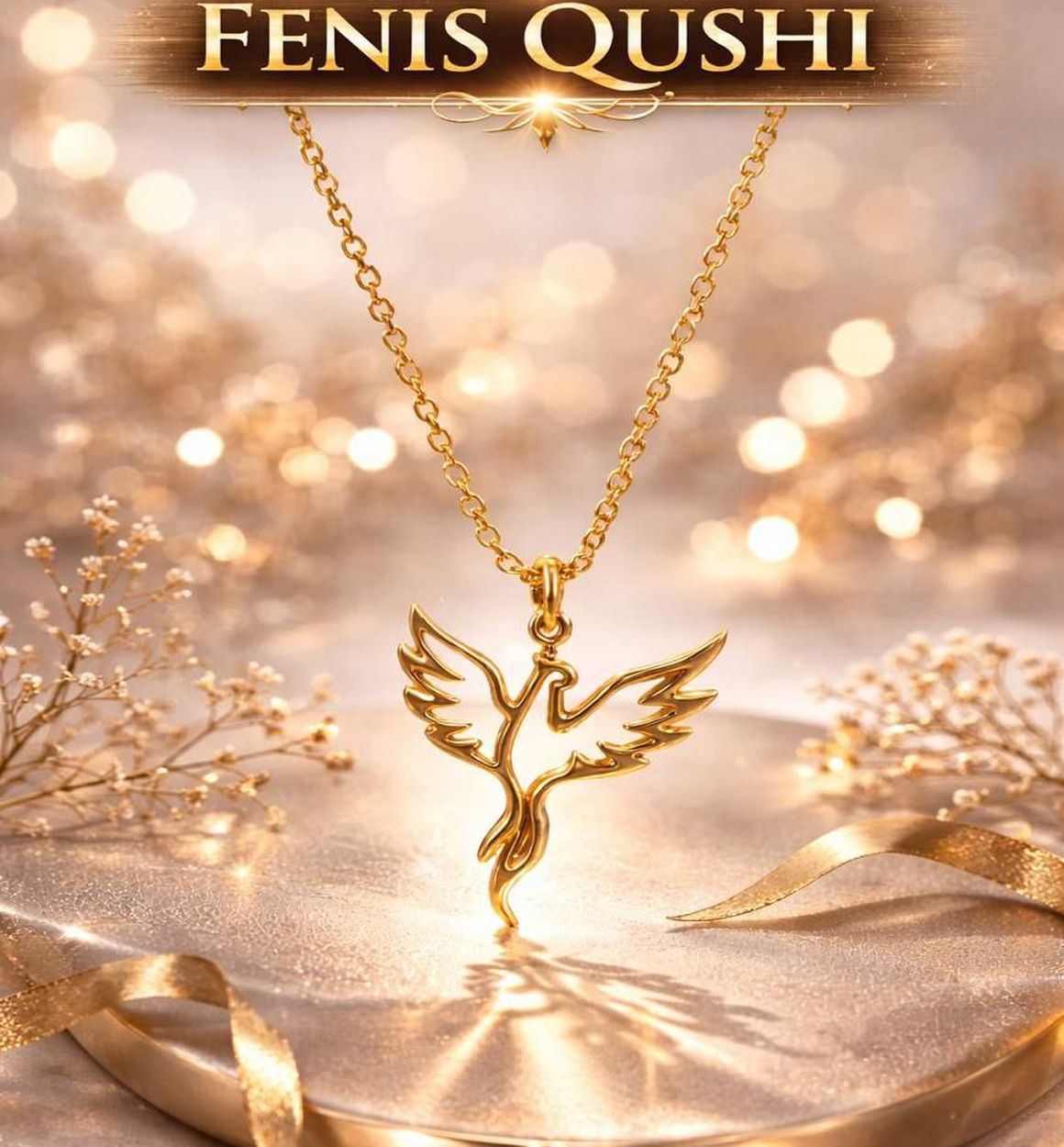 Feniks Qushi Shaklidagi Zanjir o1b39d