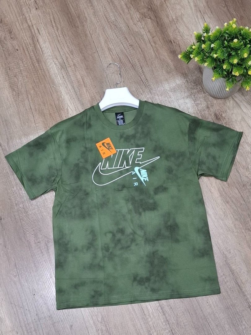 Erkaklar uchun brend uslubidagi Nike bambuk futbolkasi | Yozgi yengil va o‘ta qulay oversayz trikotaj (Made in China, Razmer: XL, 2XL, 3XL, 4XL)  18868  b.0q.2b.703d