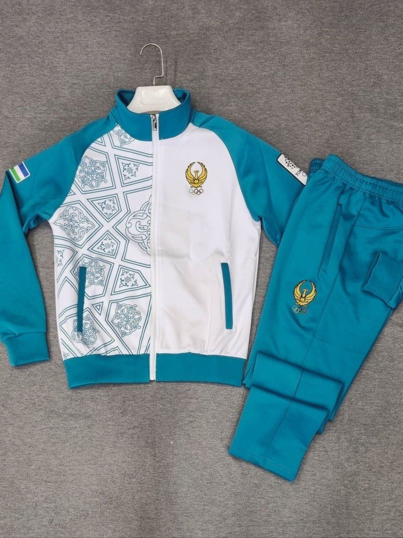 Uzbekistan National Olympic Team Premium Erkaklar Sport Dvoykasi 17877  b.0q.2b.703d