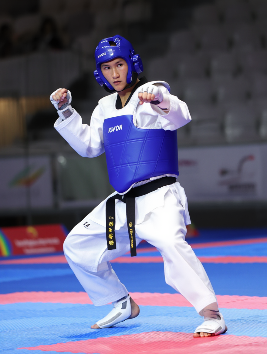 Taekwondo WTF pratektir va shilemi