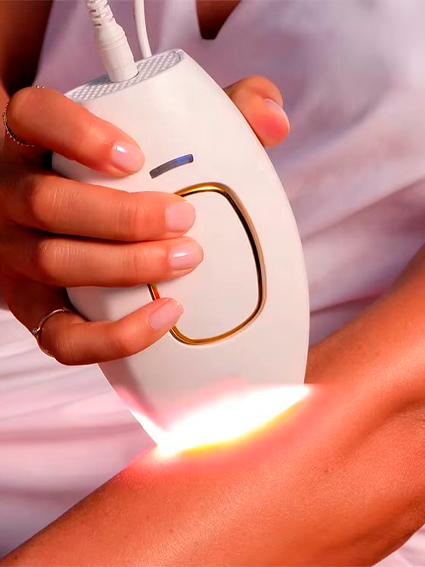 IPL fotoepilyator — uy sharoitidagi professional epilyatsiya qurilmasi al