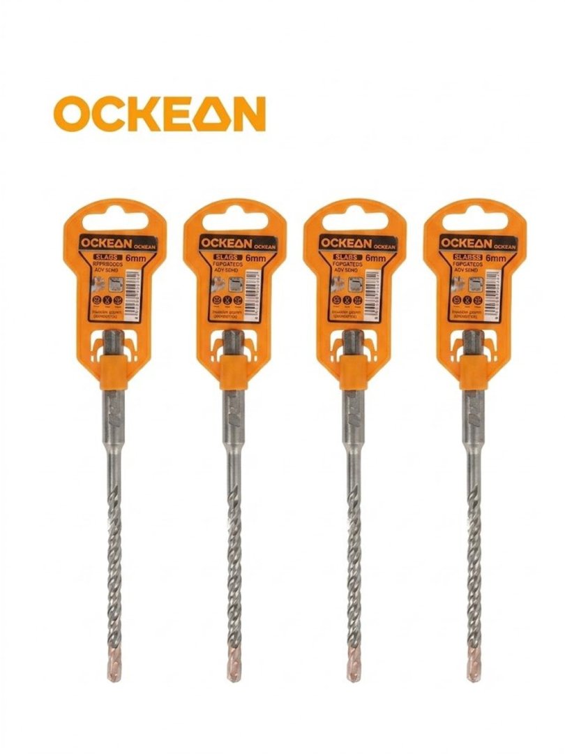 Perforator uchun burg‘i (Bur) Ockean 20x350 – Beton va g‘isht uchun yuqori sifatli asbob  15608