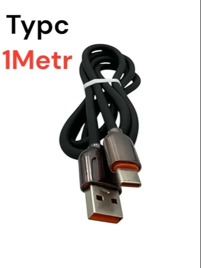 Kabel tez zaryadlash va ma'lumotlarni uzatish uchun Type-C USB