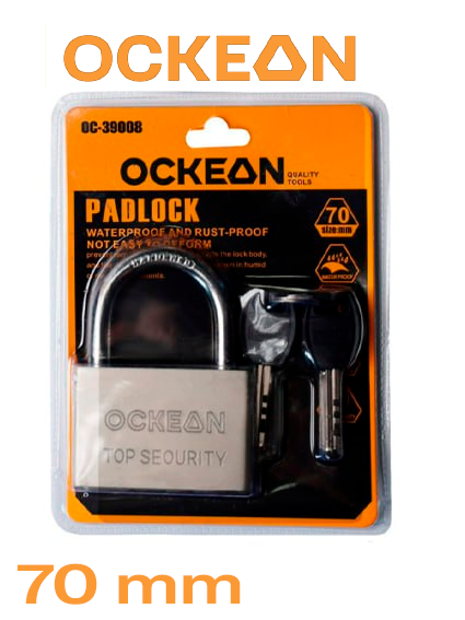 OCKEAN Nikelli Osma Qulf 70 mm – Ishonchli himoya va uzoq muddatli sifat!  15521