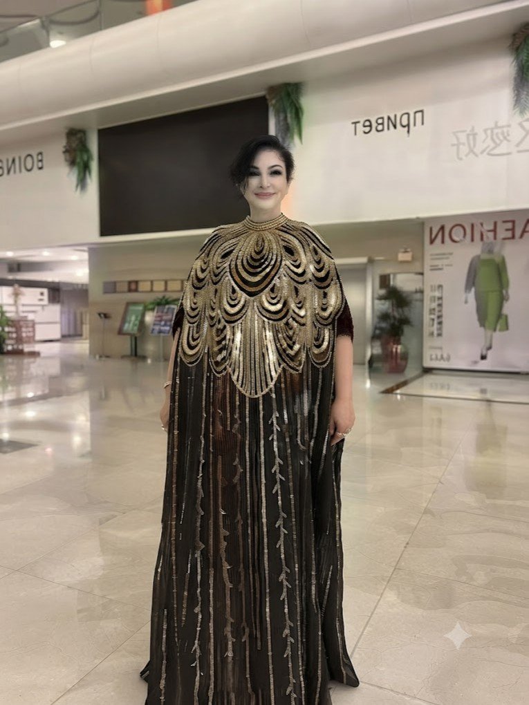 Eksklyuziv biserli va Swarovski toshli abaya (Dubay eksport varianti)   b72d