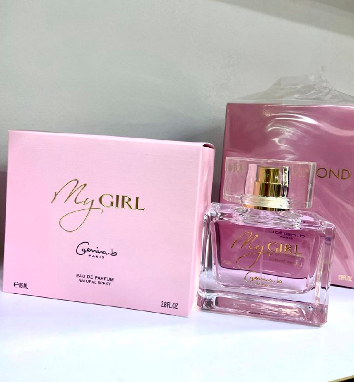 ? My Girl Genina Paris — nafis va zamonaviy ayollik hidi