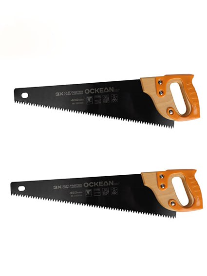 OCKEAN 450mm professional yog‘och dastali qo‘l arrasi 14987