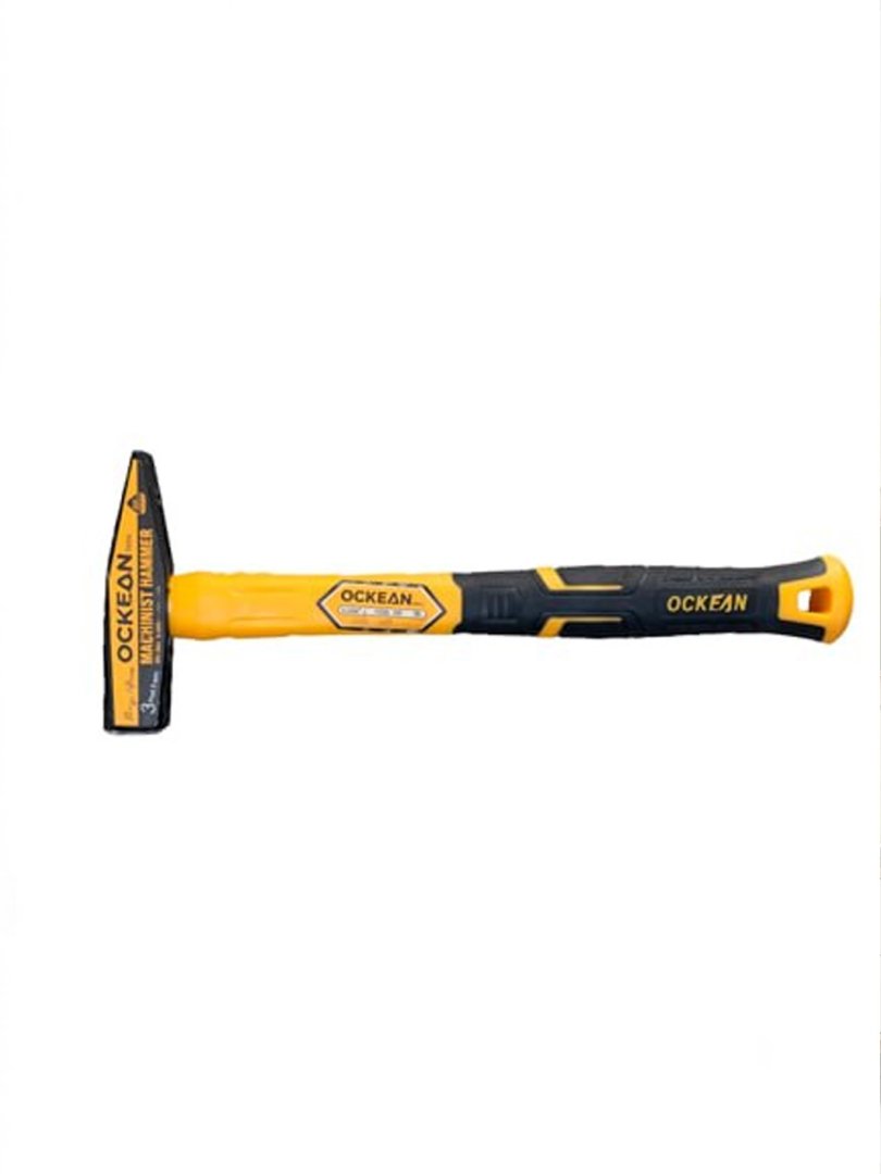 Ockean Professional Chilangarlik Bolg'asi (Machinist Hammer) 500g – Yuqori mustahkamlik va qulaylik  15776