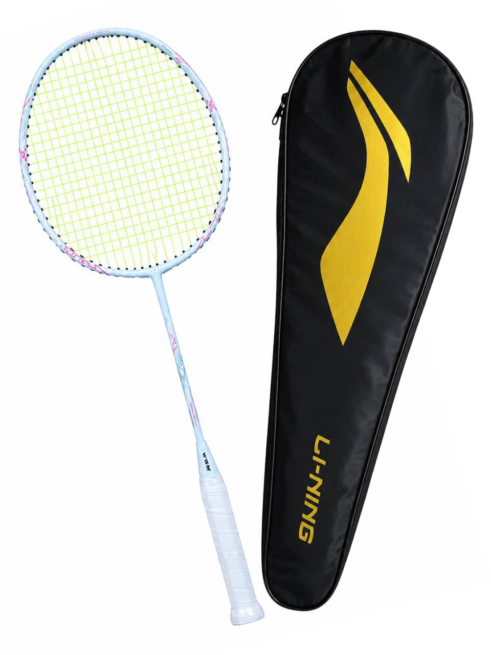 Professional Li-Ning badminton raketkasi to‘plami (g‘ilofi bilan)  16808