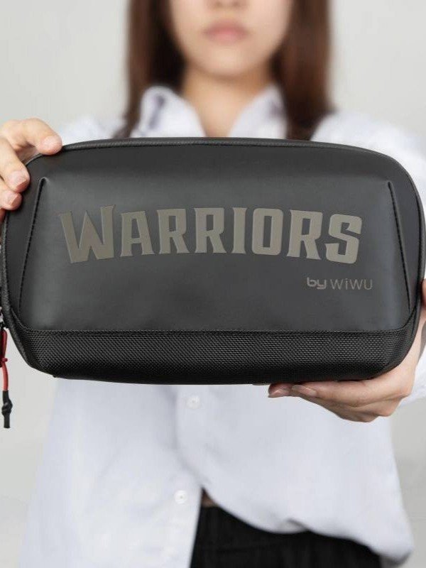 WiWU WARRIORS Tech Pouch X Pro elektron aksessuarlar organizer sumkasi, suvga chidamli, Model 6194